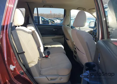 2021 Honda Pilot Awd Ex z USA, uszkodzony, nr VIN 5FNYF6H39MB093403